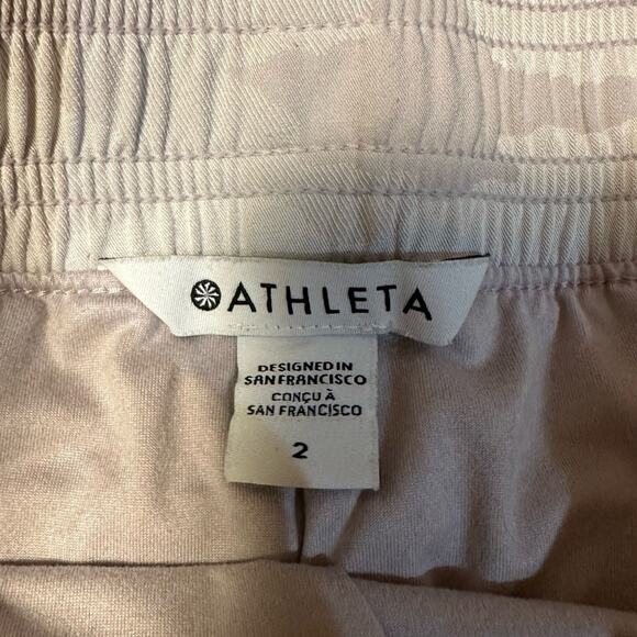 Athleta Brooklyn Lined Camo Jogger Lavender Purple - Picture 5 of 9